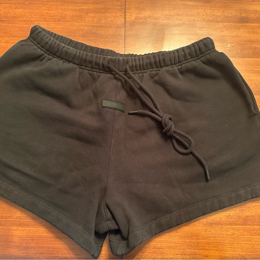 Fear of God Black Athletic Shorts